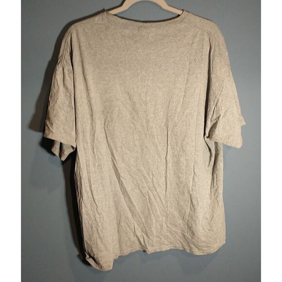 Fruit of the Loom Dogs Playing POKER T-Shirt Mens XL HD COTTON - Picture 3 of 4